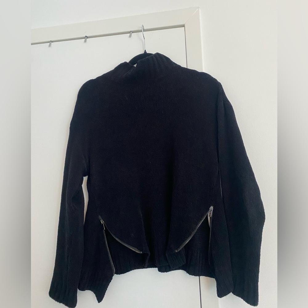 Black sweater